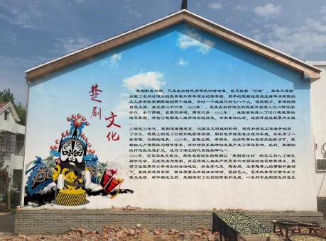  江阴如何进行墙体彩绘制作