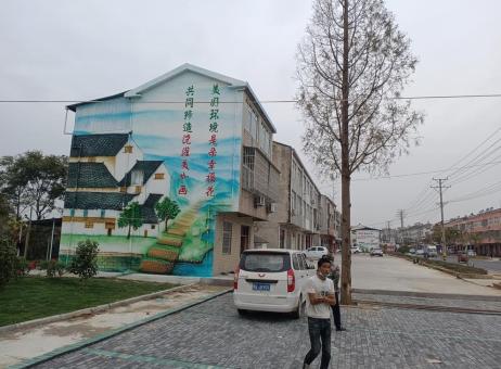  江阴墙绘的制作流程