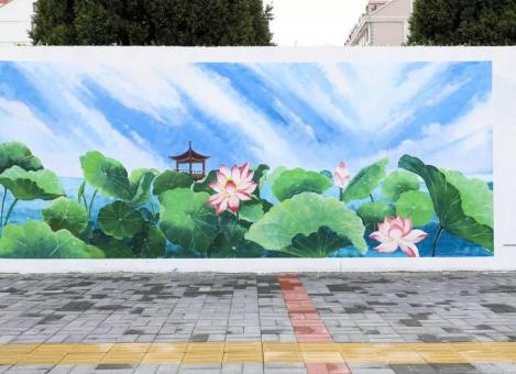 江阴墙绘施工材料制作工艺说明