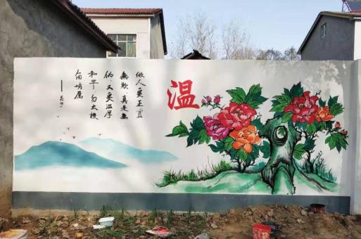  江阴关于墙体彩绘制作时应该了解的一些问题