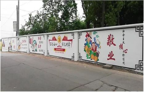  江阴手绘墙画在现实中主要有哪些应用？