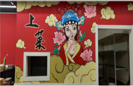  江阴墙体彩绘的发展和应用