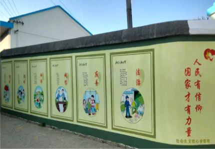  江阴文化墙施工攻略