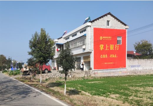  江阴墙体广告具有的独特优势