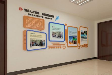  江阴如何才能设计出符合企业自身特征的文化墙？