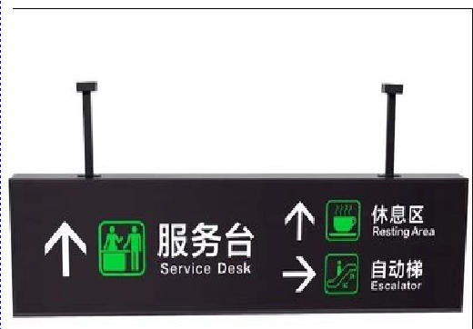  江阴吊牌灯箱制作流程。