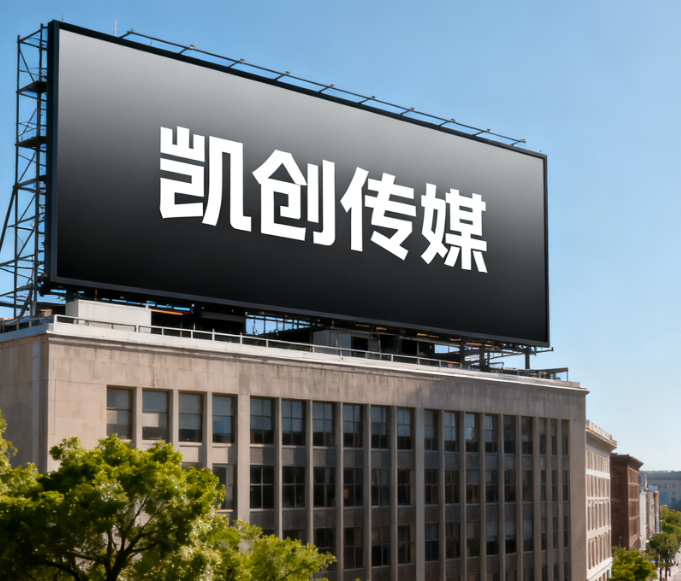 江阴户外广告牌的设计与制作