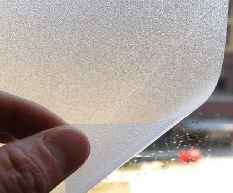  江阴玻璃门外面粘广告用什么材料好？