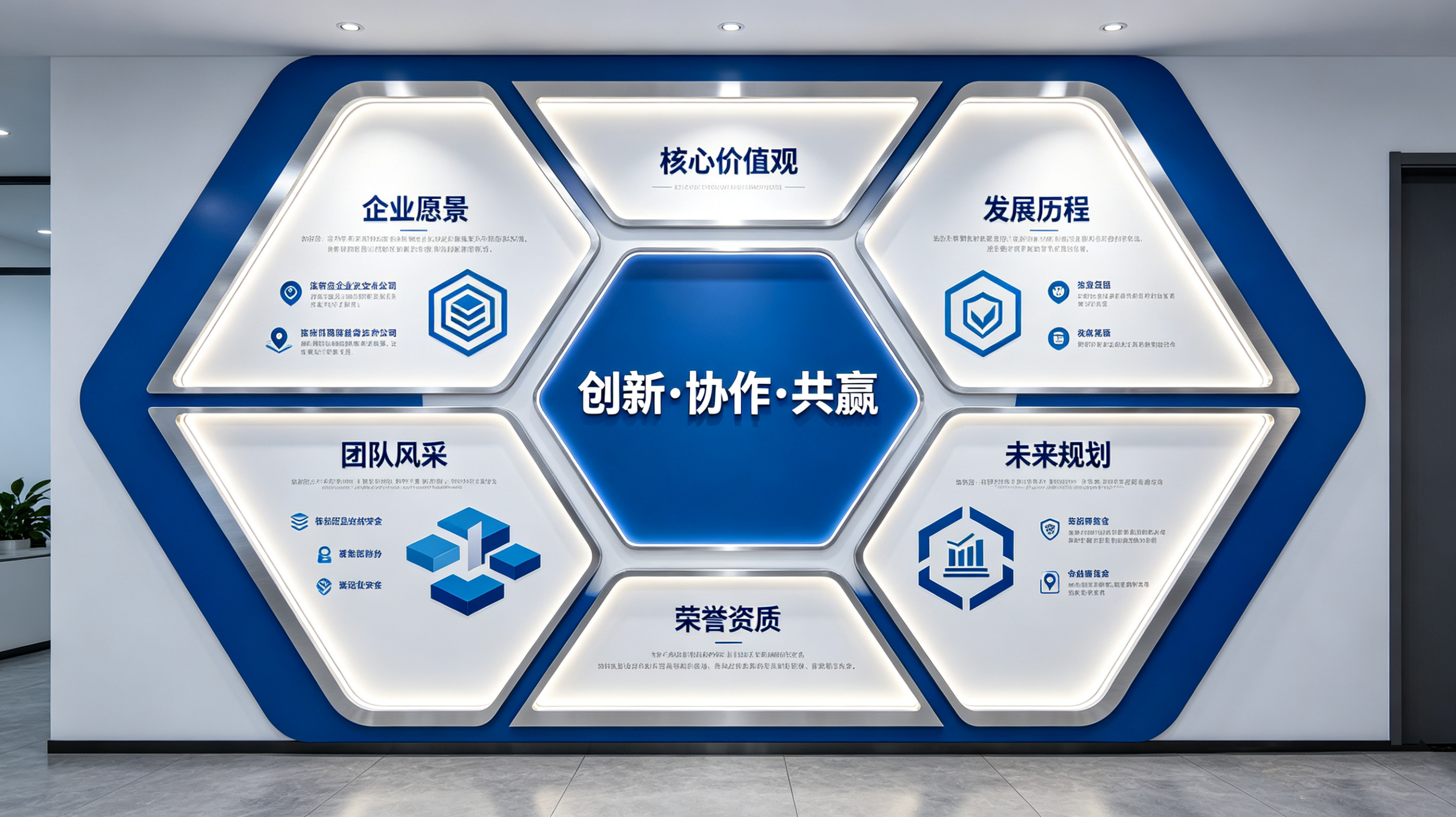  江阴企业文化墙六边形避坑指南（新手常犯5个错误）